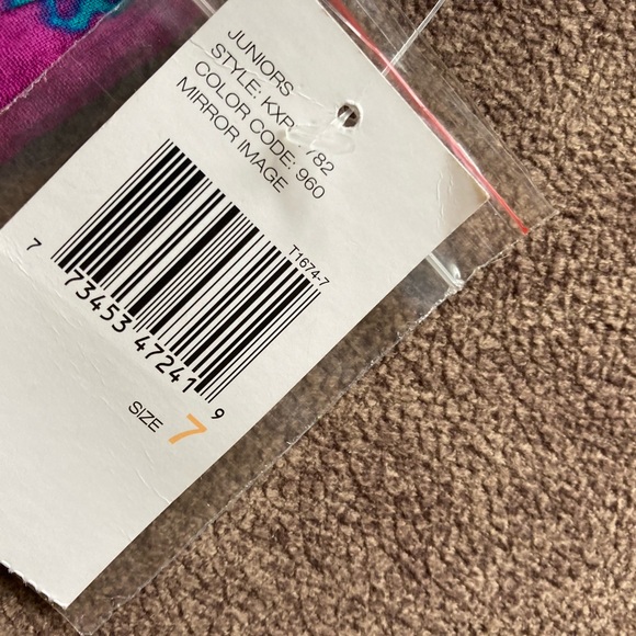 NWT DKNY Jeans boho inspired mini skirt size 7 - Picture 7 of 7